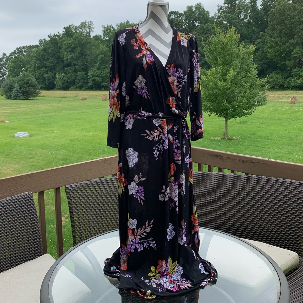 Long 2X Summer Dress